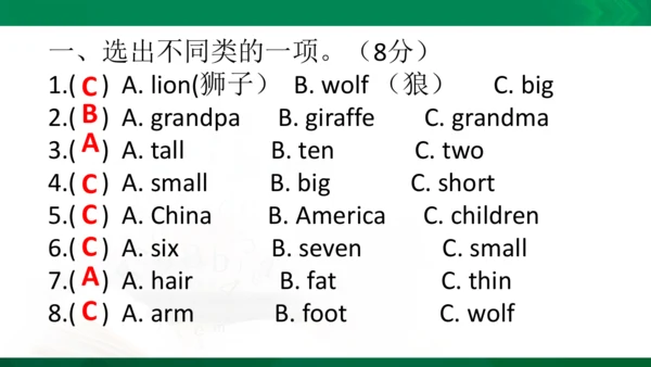 期中复习