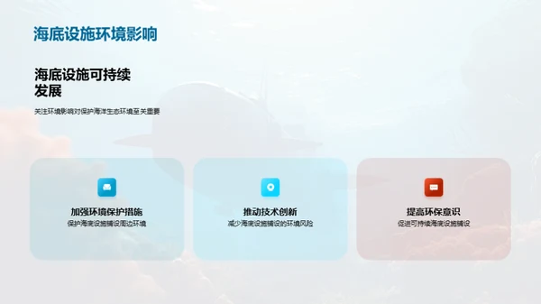 海底设施：绿色之路