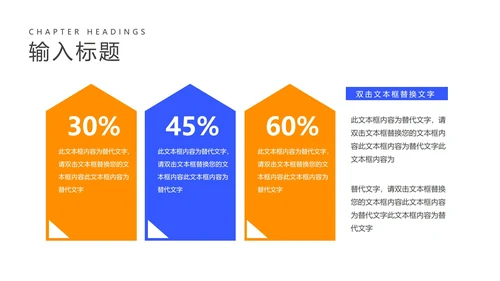 简约风公司年度项目进度述职报告汇报PPT模板
