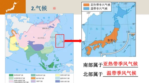 7.1 日本（课件61张）-七年级地理下册（人教版）