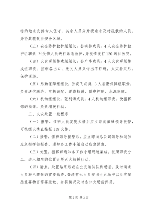 单位公司消防安全应急预案_1.docx