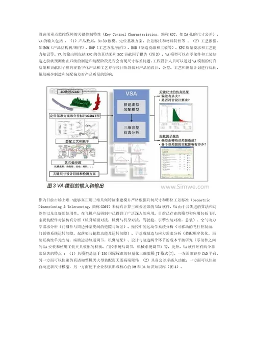 飞机制造中的尺寸管理和容差仿真分析技术