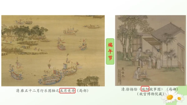 第22课 活动课：中国传统节日的起源  课件（共23张PPT）