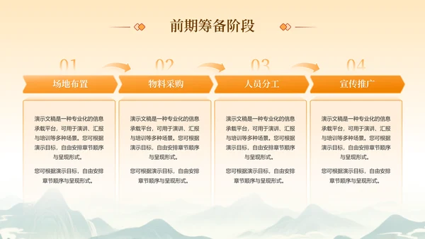 中国风中秋快乐中秋节主题活动中秋晚会PPT模板