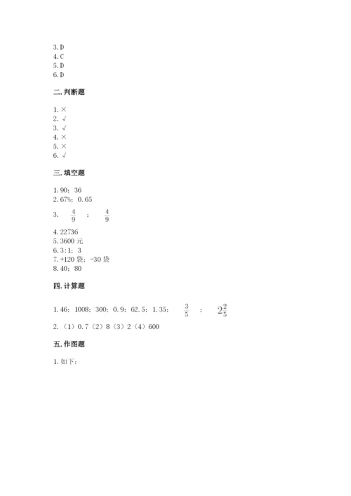 辰溪县六年级下册数学期末测试卷汇编.docx