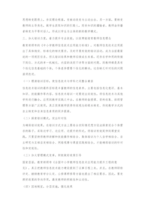 中小学教师信息技术应用能力建设.docx