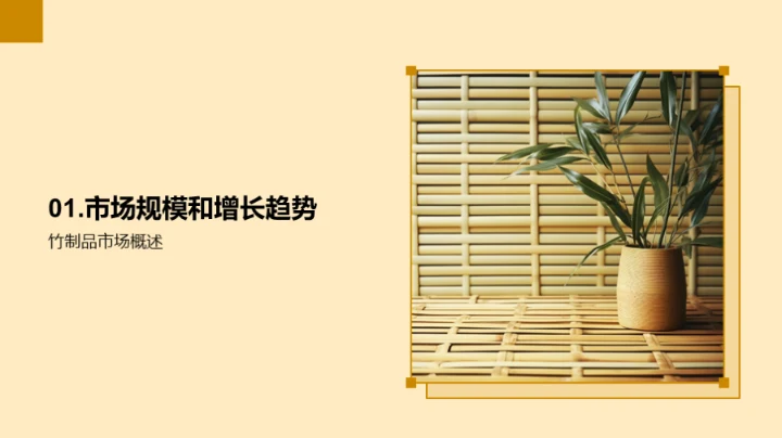 探索竹制品行业未来