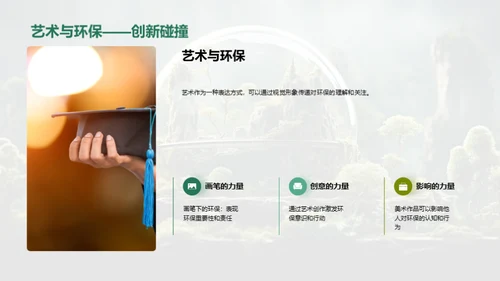 美术描绘环保世界