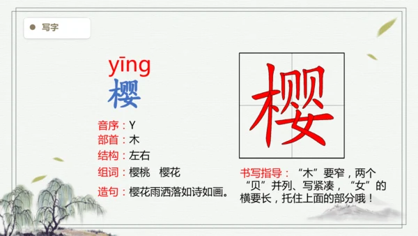 【2025春季学期教材】语文五下2. 祖父的园子   古诗识记   课件