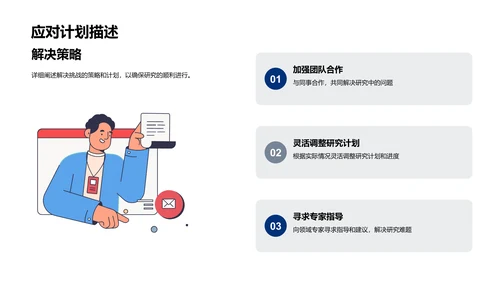 医学研究开题报告PPT模板