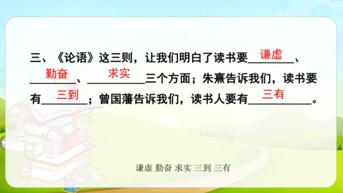 25古人谈读书  课件