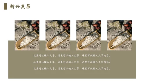端午节包粽子通用PPT模板