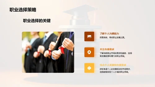 大学生职业规划策略