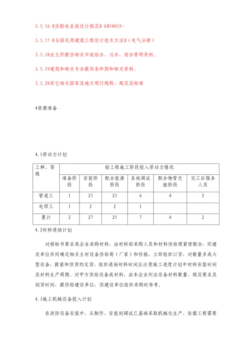 消防综合项目工程综合项目施工专项方案.docx