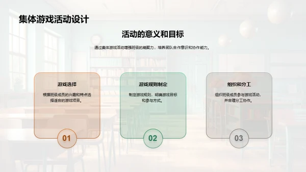 打造班级活动新格局