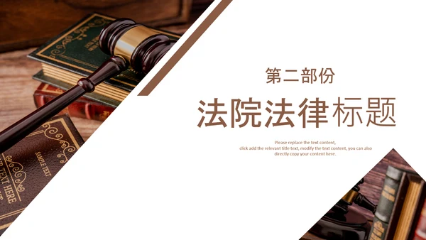 法律天平公平法学工作报告总结PPT