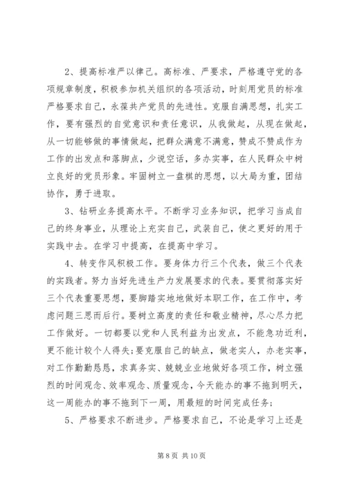 党员党性自我分析材料.docx