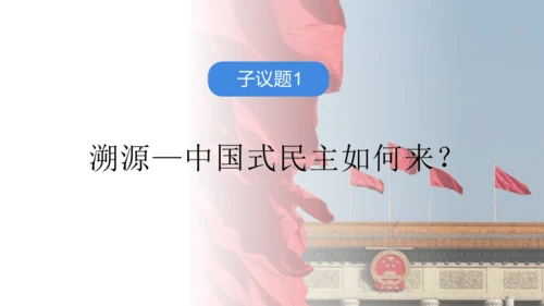 3.1  生活在新型民主国家 课件(共33张PPT)