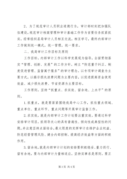 县电力局内部审计自查报告 (2).docx