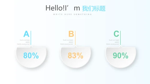 蓝色医疗医药动态PPT模板