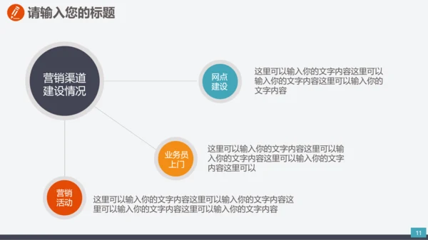 公司业务竞争团队合作PPT模板