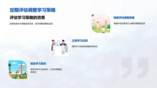 英语口语能力提升PPT模板