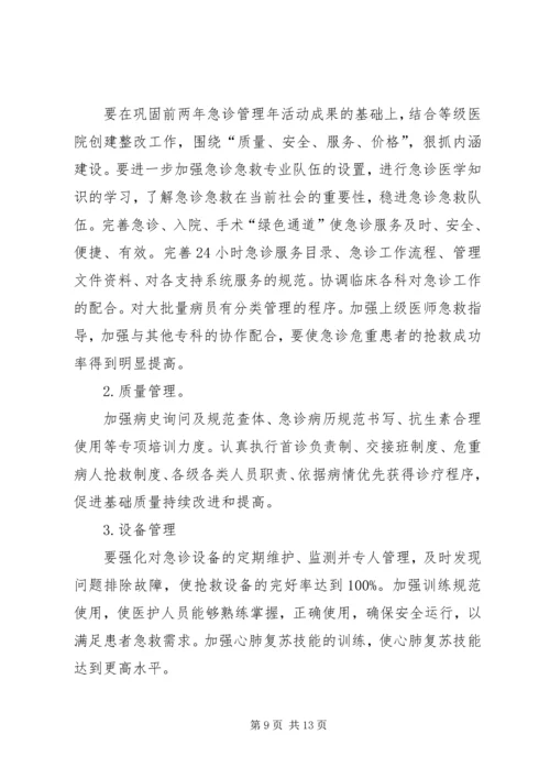 第二人民医院工作计划10篇.docx