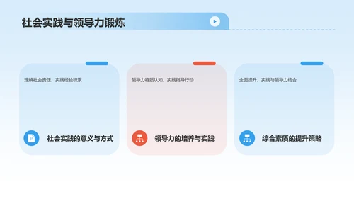 蓝色商务风大学生运动员职业生涯规划PPT模板