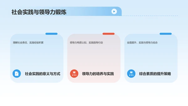 蓝色商务风大学生运动员职业生涯规划PPT模板