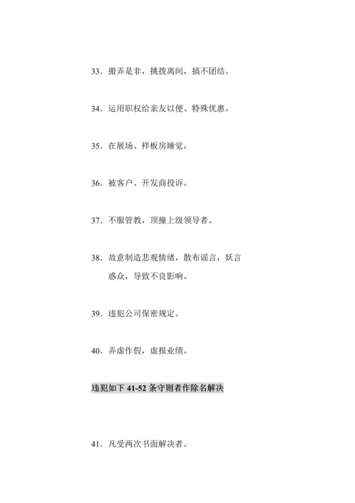 公司卖场管理新版制度.docx