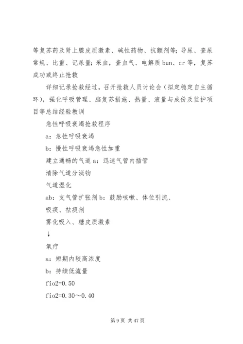 麻醉科应急预案[5篇材料].docx