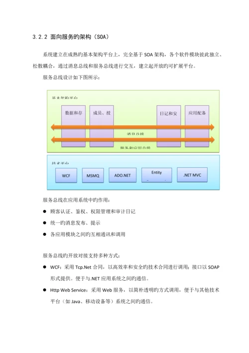 OA系统概要设计专项说明书.docx