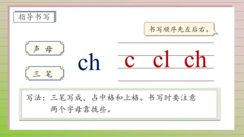 【课堂无忧】汉语拼音-8. zh ch sh r 任务型教学（第1课时）（课件）