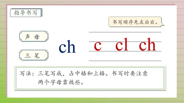 【课堂无忧】汉语拼音-8. zh ch sh r 任务型教学（第1课时）（课件）