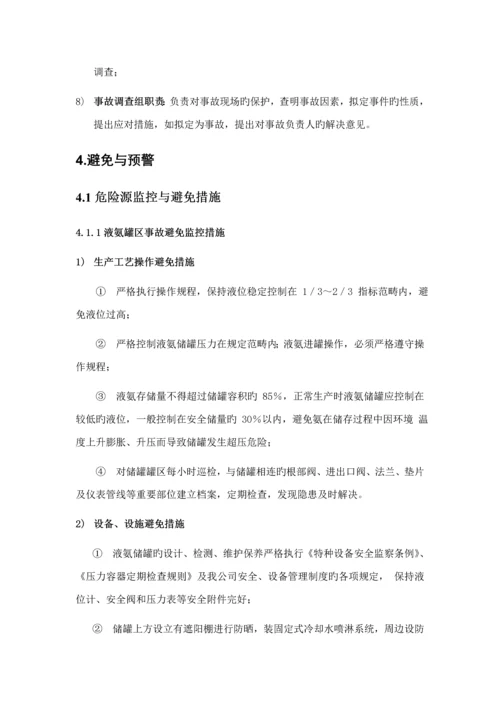 化工厂安全生产应急全新预案.docx