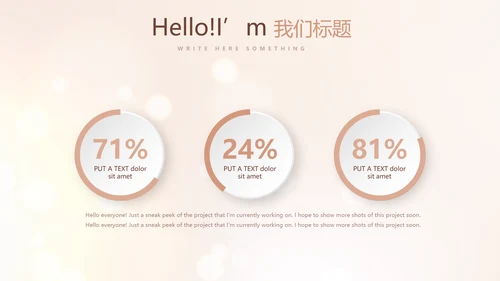 时尚简约面膜护肤品宣传动态PPT