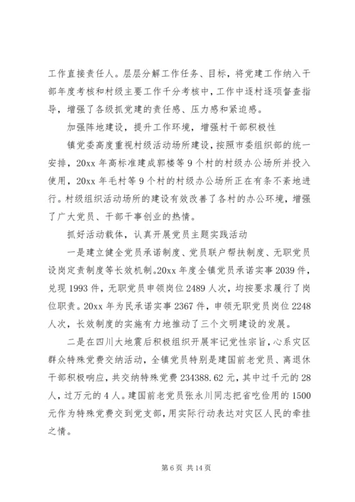 乡镇某年党建年终总结.docx