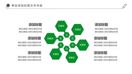 绿色环保教育世界湿地森林日PPT动态模板