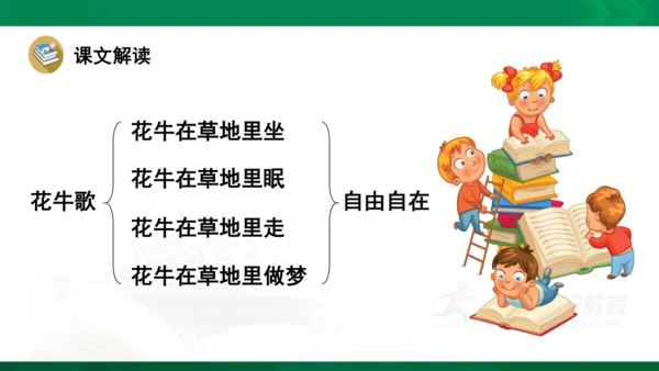 3《现代诗二首》 花牛歌  课件（共22张PPT）