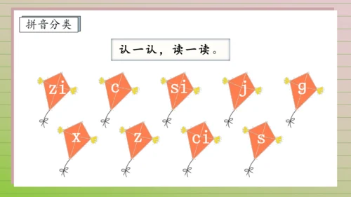 【课堂无忧】汉语拼音-8. zh ch sh r 任务型教学（第1课时）（课件）