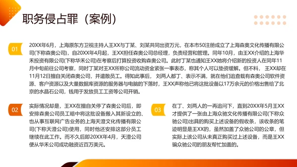 橙色简约职业道德与法律PPT模板宣传PPT动态PPT
