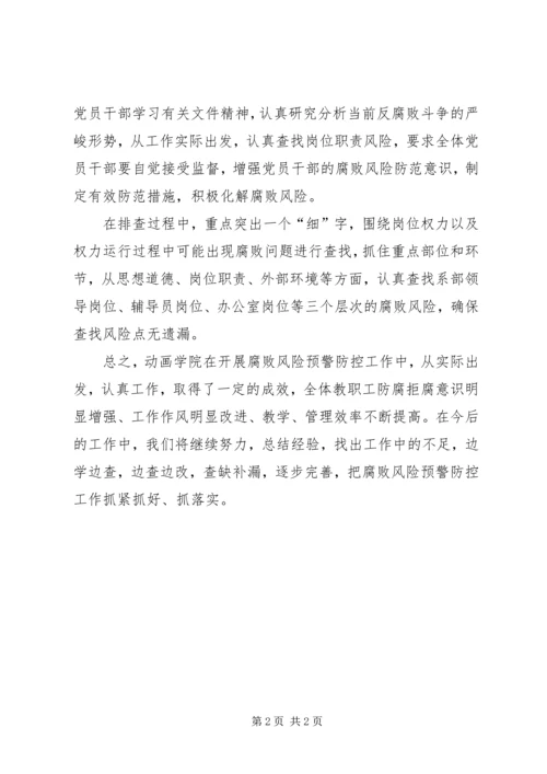 学校腐败风险整治自查汇报材料.docx