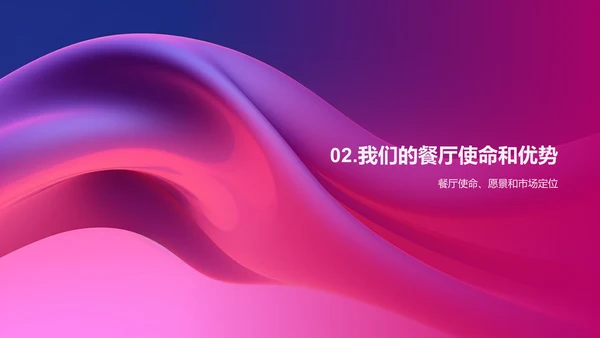 餐饮行业商业计划书演讲
