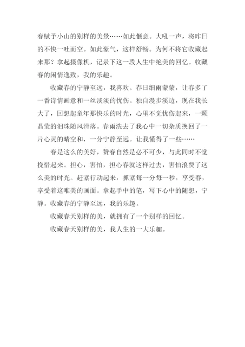 别样的美作文.docx