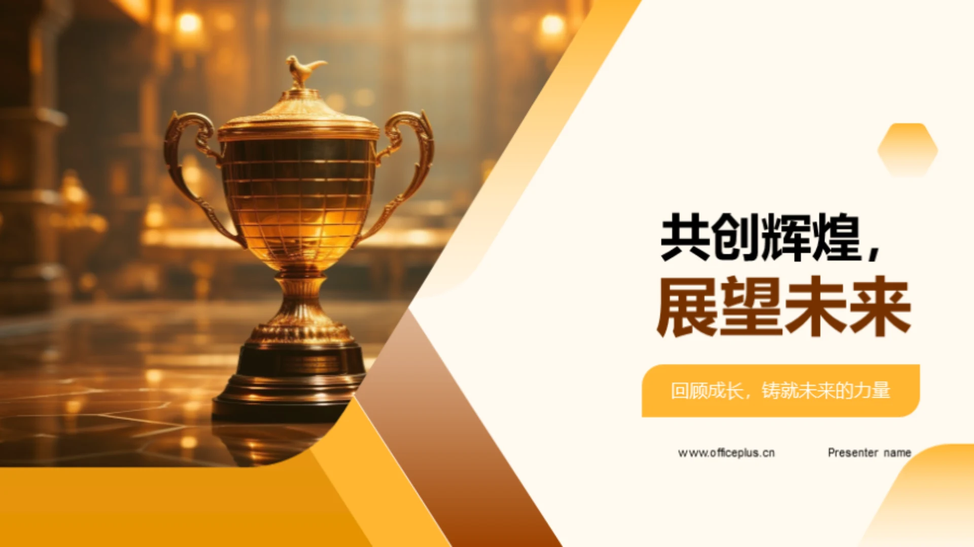 共创辉煌，展望未来