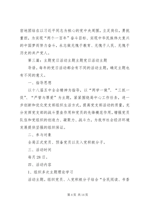 市总支赴息烽集中营开展主题党日活动.docx