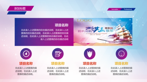 2016乘风破浪扬帆起航述职报告PPT