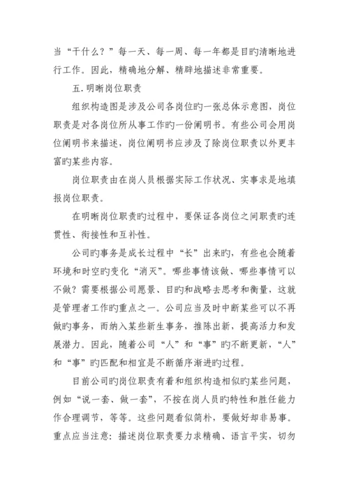 公司管理专题方案设计.docx