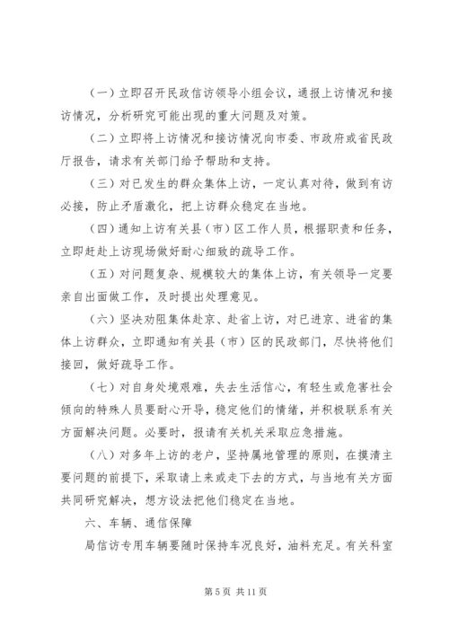 信访工作应急预案.docx