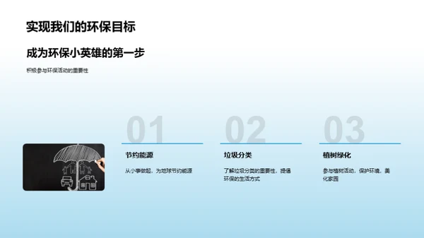 环保行动者之路